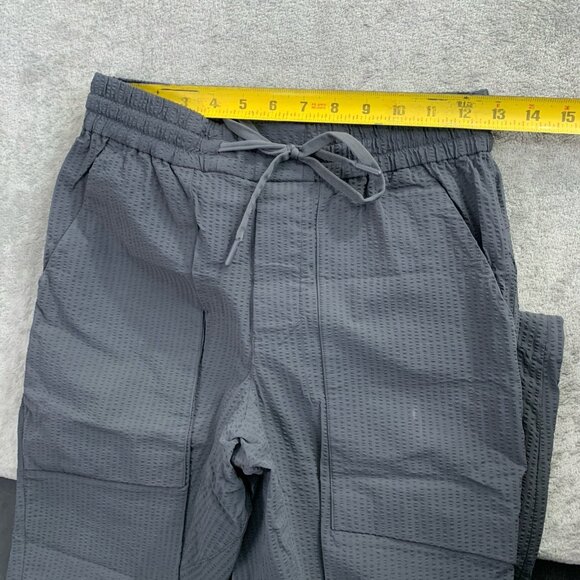 Lululemon Pants Men Small Graphite Bowline Utilitech Straight Leg Jogger Travel - Picture 6 of 12